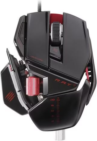 ●Rat Mad Catz Cyborg R.A.T. 7 Gaming Mouse - Box Only Only The