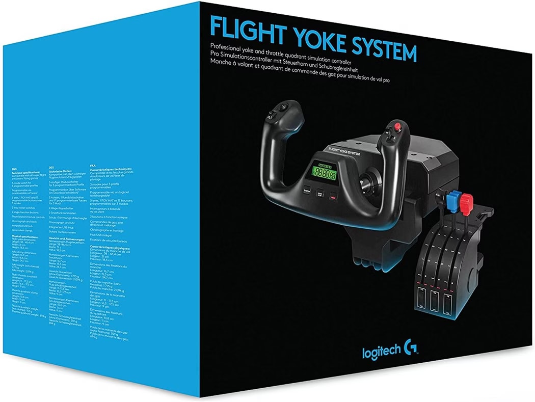 Saitek PRO Flight Yoke System