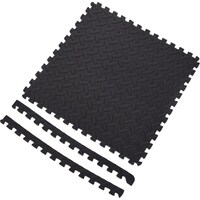 Champ Floor protection mats EVA Set à 6 pcs. (40 x 40 x 1 cm)