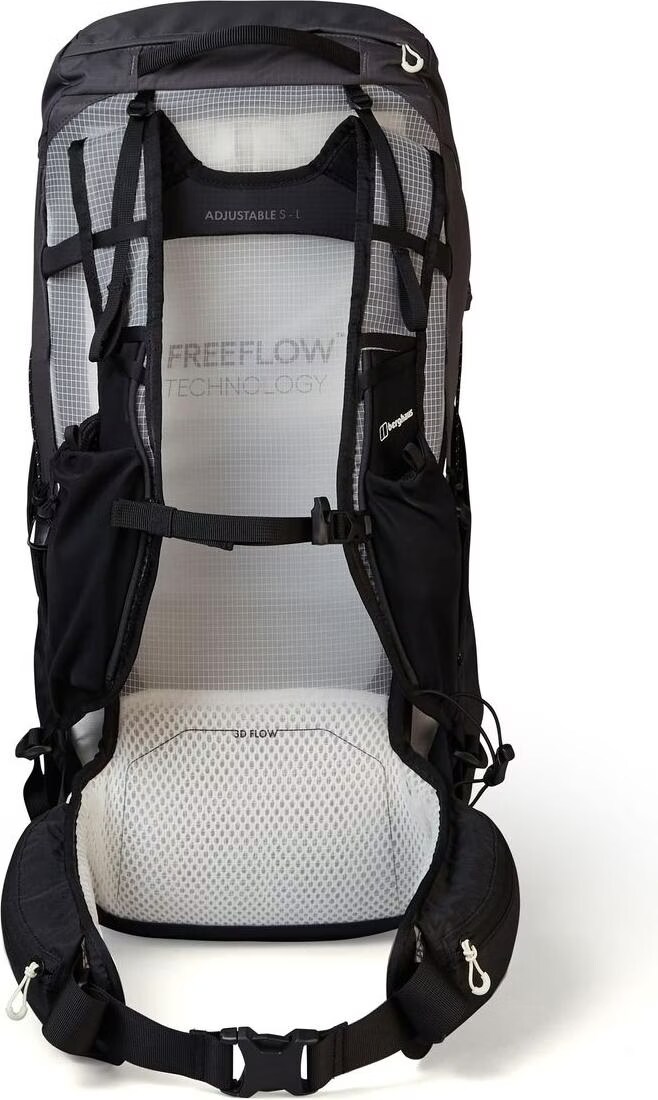 Sac à Dos De Randonnée Pliable Berghaus – Vert, Taille M, Léger Et Compressible – Modèle Archive Rare