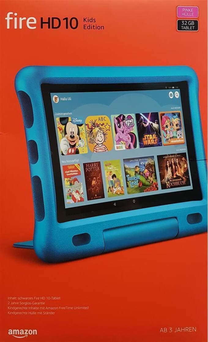 Amazon Fire HD 10 Kids Edition - buy at Digitec