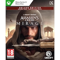 Ubisoft Assassin's Creed Mirage Deluxe (Xbox Series X, Xbox One X, IT, FR, DE)