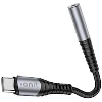 Onit Digital-Audio-Adapter USB-C auf 3.5 mm AUX (Digital -> Analog)
