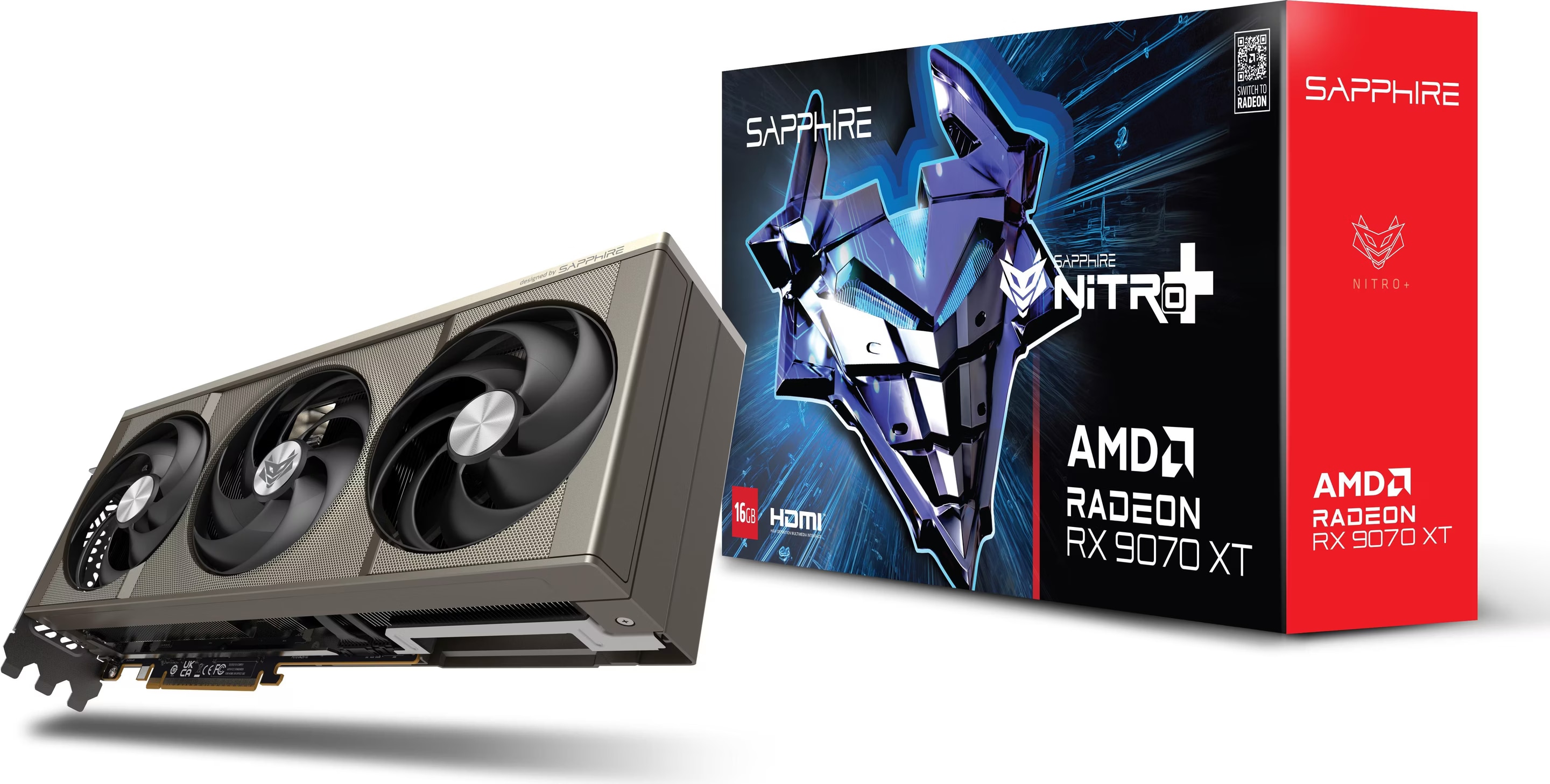 Sapphire Nitro+ Radeon RX 9070 XT - buy at Digitec - Digitec
