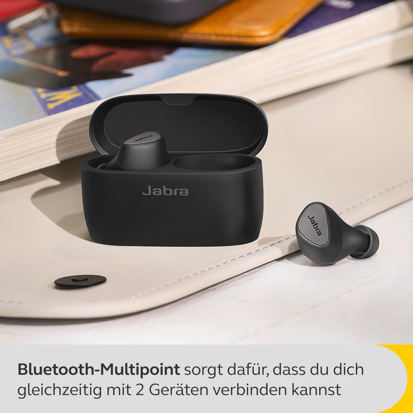 Jabra Elite 5 ANC 7 h Kabellos kaufen bei Digitec