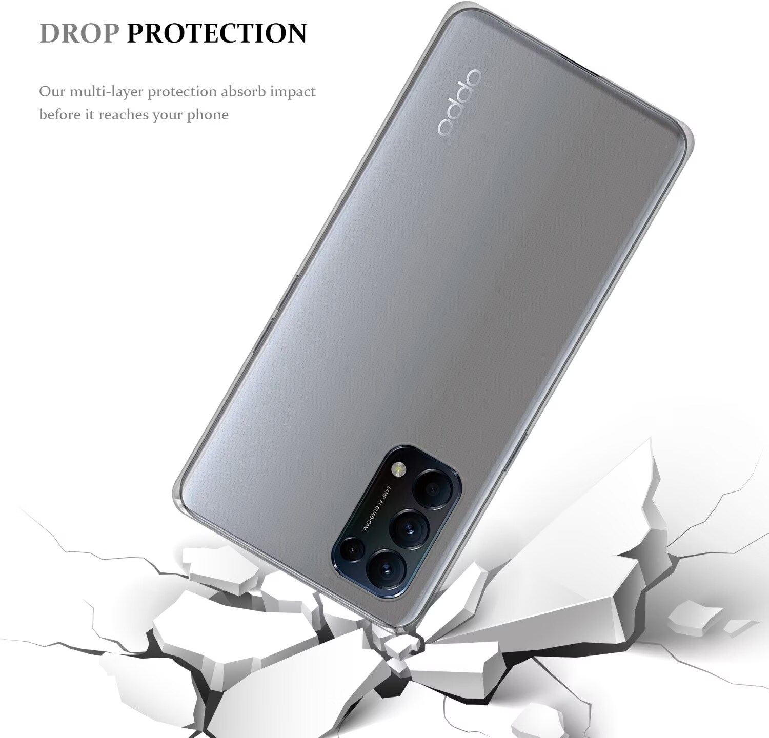 Cadorabo Custodia compatibile con Oppo FIND X3 PRO in