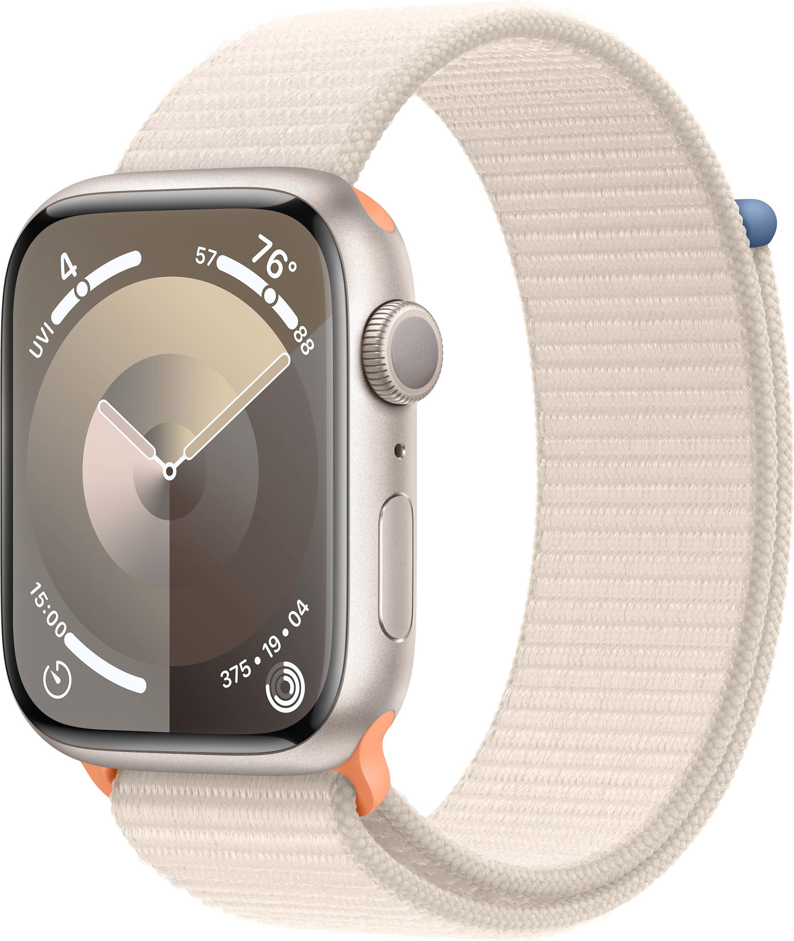 Apple Watch Series 9 45 mm Alluminio Solo WiFi Taglia unica digitec