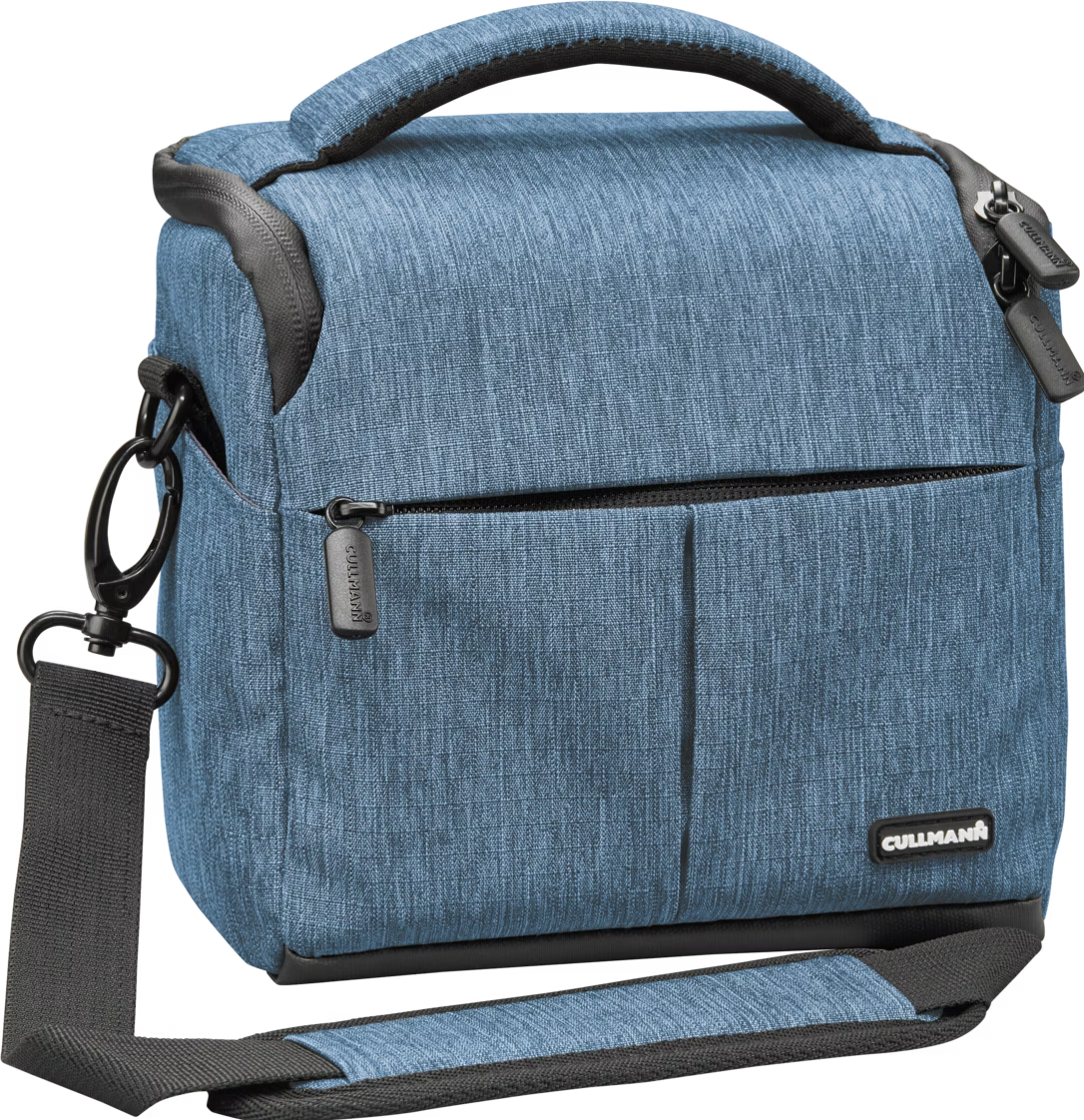 Borsa Piccola per Fotocamera Custodia in Pvc con Tracolla per