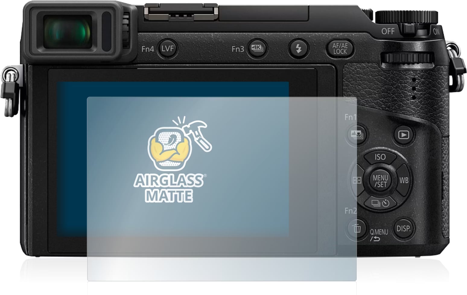 BROTECT Anti-Reflet Protection D'Écran Verre Mat Pour AlphaTheta XDJ-AZ