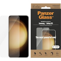 PanzerGlass Displayschutz Ultra Wide Fit (1 Stück, Galaxy S23)