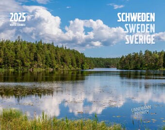 Schweden 2025 Großformat-Kalender 58 x (Deutsch) - kaufen bei digitec