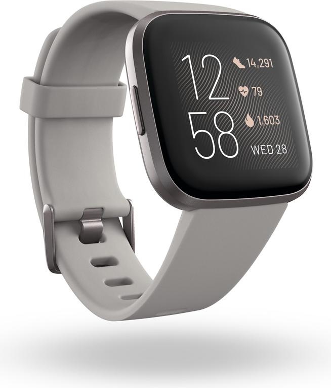 Fitbit Versa 2 40 mm Aluminium One size buy at Digitec