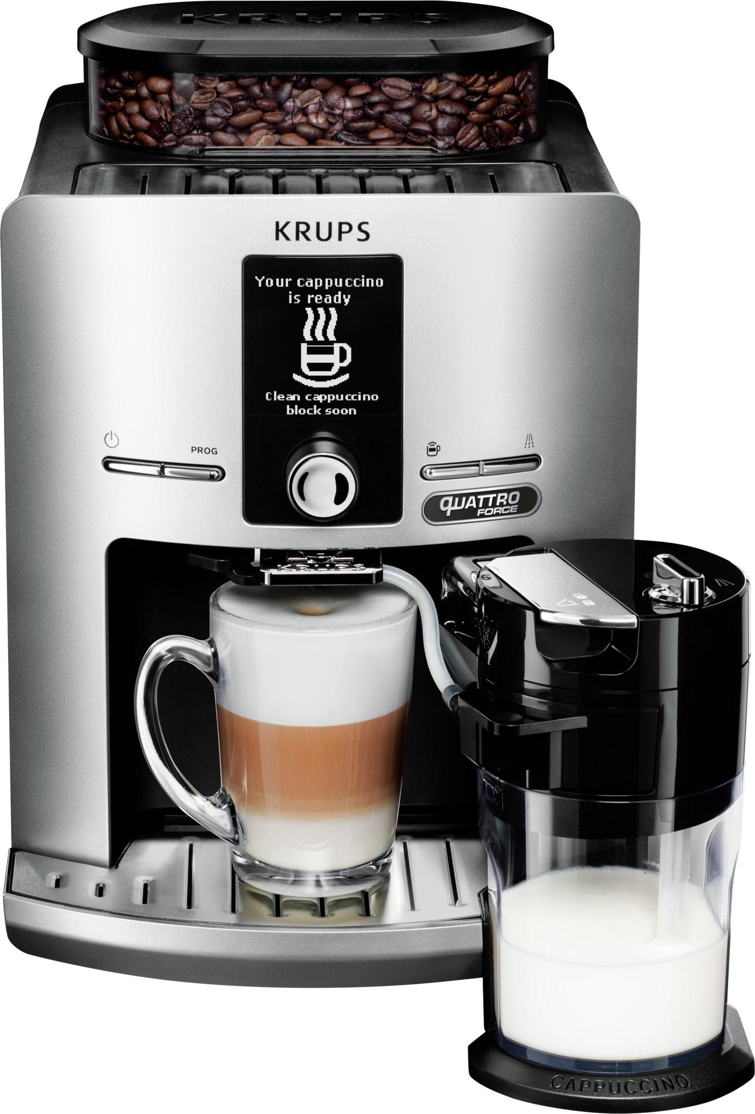 Krups quattro force cleaning clearance
