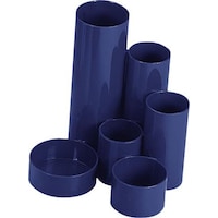 Wedo Stiftehalter Junior Butler blau ABS-Kunststoff 6 Fächer 13,5 x 12,0 x 14,8 cm
