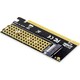 Digitus M.2 NVMe SSD PCI Express 3.0 (x16) Scheda Add-On PCI Express 3.0 (x16)