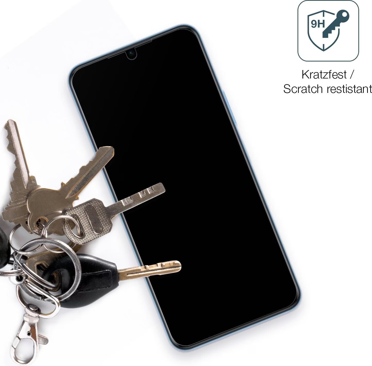 Cadorabo Vetro Protettivo Cubot X30 Ultra-Resistente Crystal Clear 9H