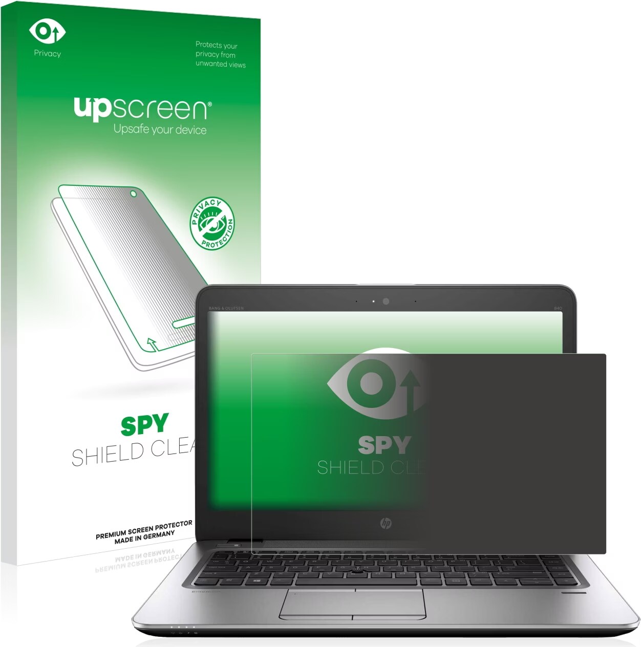 Upscreen Blickschutzfilter Für Lenovo ThinkPad X1 Carbon (8. Gen.) – Privacy Folie Mit Blaulichtfilter