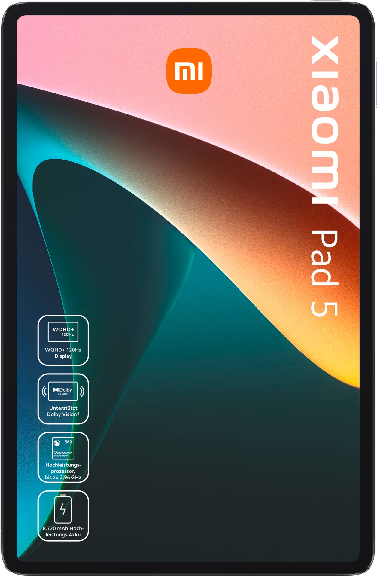 Xiaomi Pad 5 128GB Wi-Fiモデル Cosmic Gray Xiaomi Xiaomi Pad 5 6GB+128GB [コズミックグレー] 価格比較