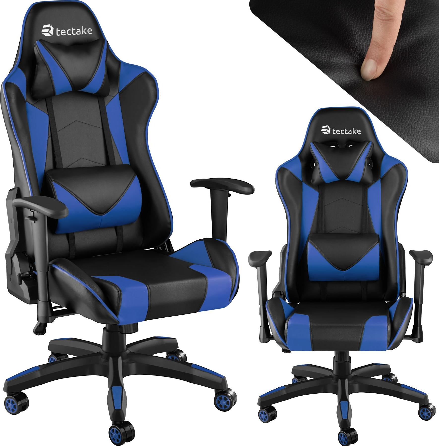 Gaming chair tectake 2025