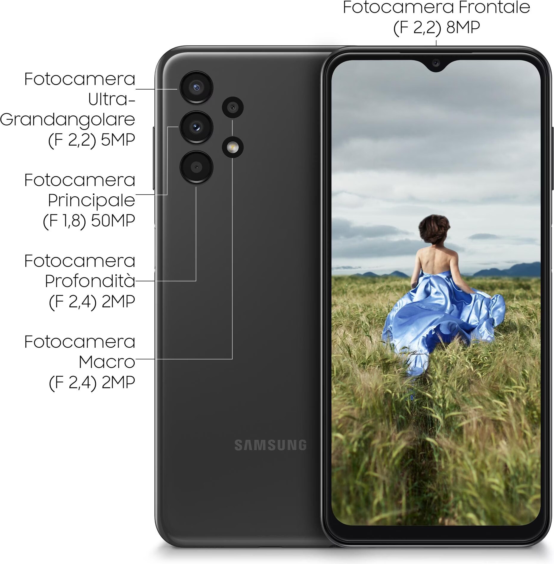 Samsung Galaxy A13 - kaufen bei Digitec