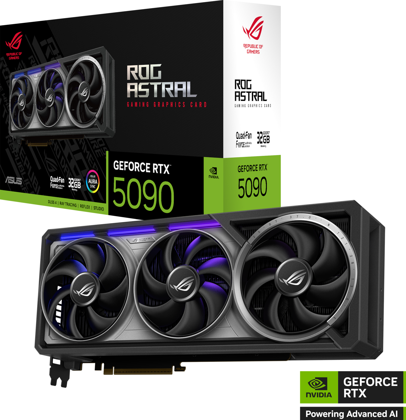 ASUS GeForce RTX 5090 ROG ASTRAL GAMING (32 GB) buy at Digitec