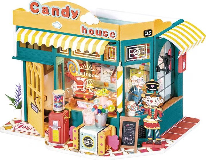 Rolife Rainbow Candy House Miniaturhaus kaufen bei digitec