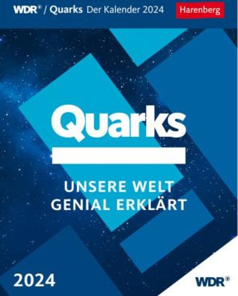 Harenberg Quark #39 s daily tear off calendar 2024 (A6 German) digitec