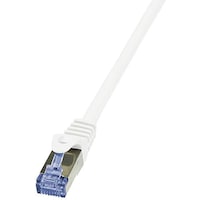 LogiLink Netzwerkkabel (S/FTP, CAT6a, 1 m)