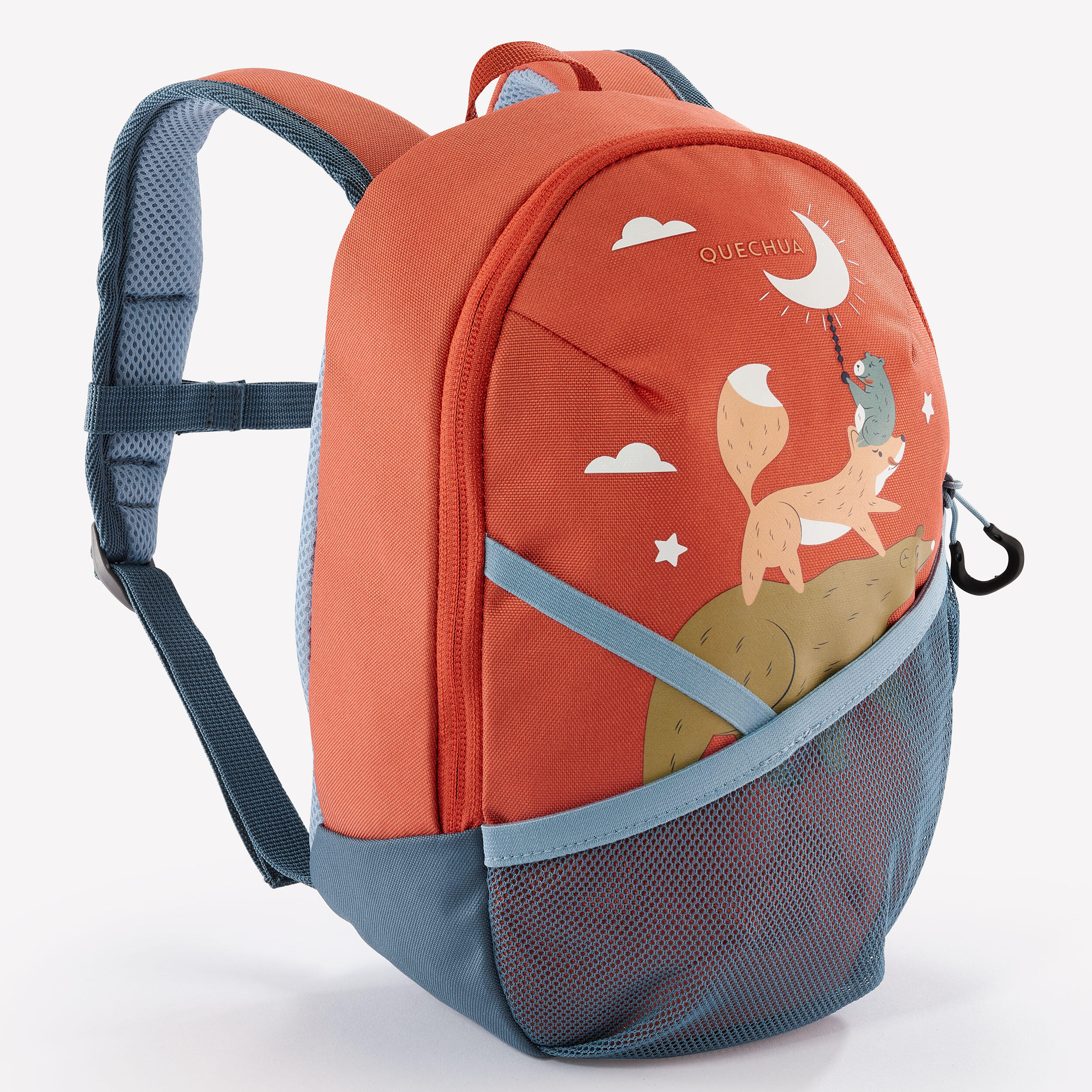 Quechua Hiking backpack kids small MH100 5 L blue 5 l Digitec