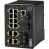 Cisco IE 8 10/100.2 T/SFP, BASE (8 porte)