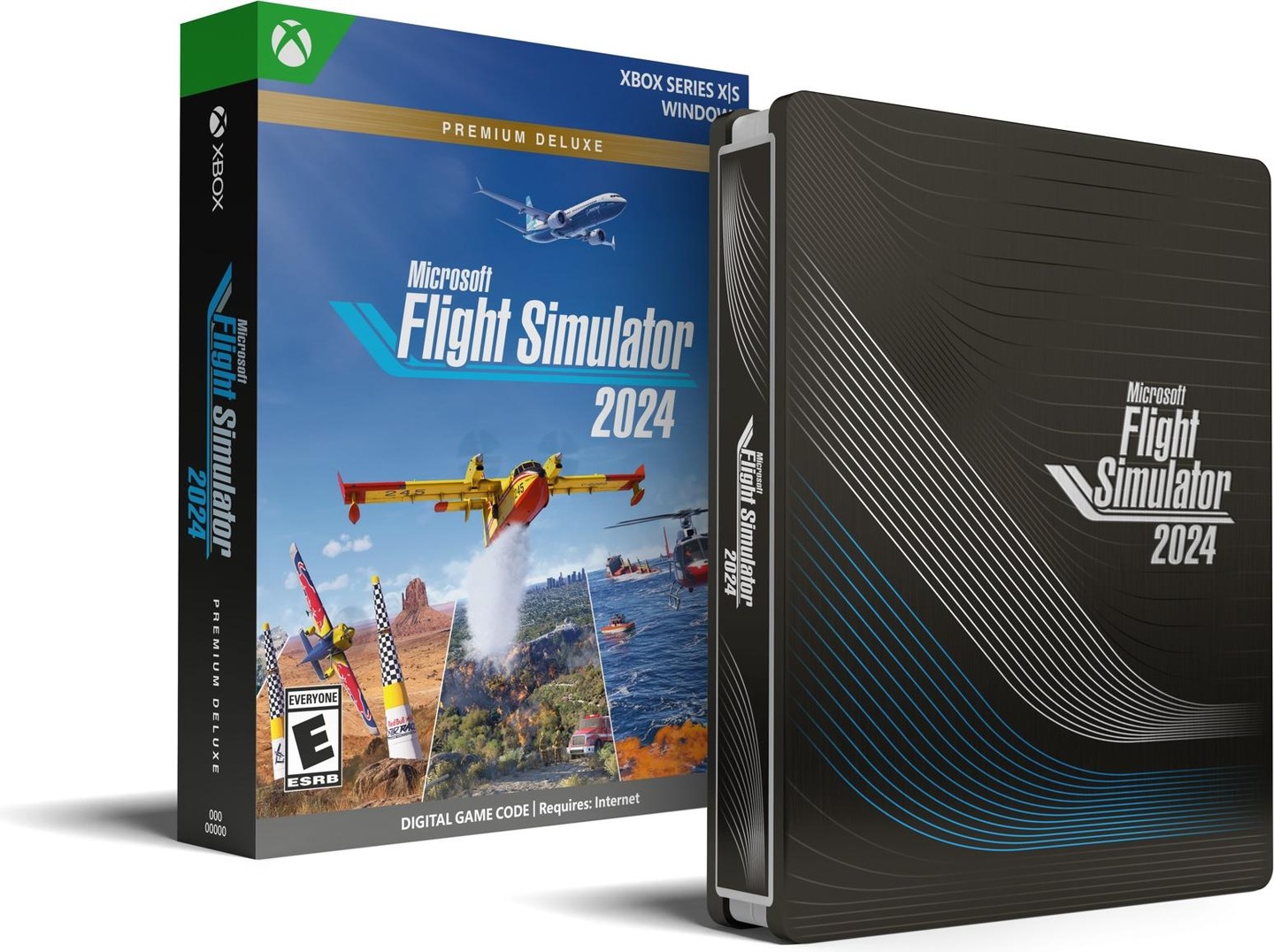 Microsoft Flight Simulator 2024 (XBOX, PC, DE) buy at Digitec