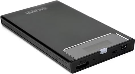 Hdd Case Zalman External Hdd Virtual Drive Zalman ZM-VE200, USB