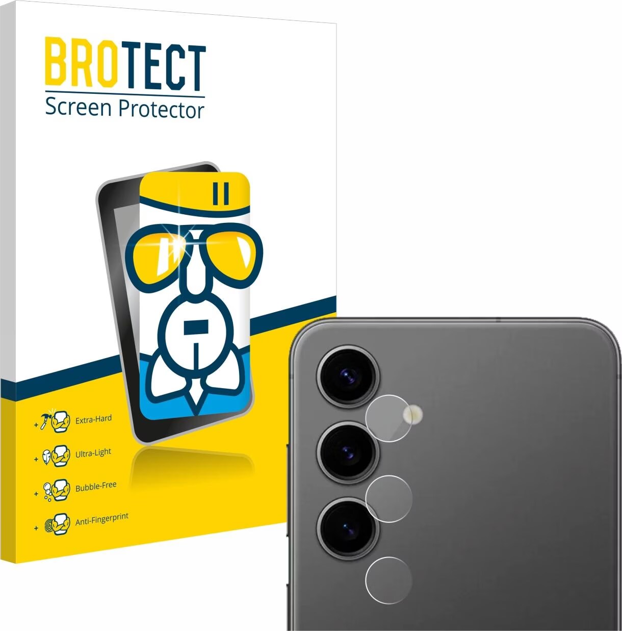 Brotect AirGlass Pellicola Protettiva In Vetro Per Graupner MZ-24 [9H] - Made In Germany - 3