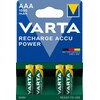 Varta Ricarica Accu Power (4 pz., AAA, 1000 mAh)