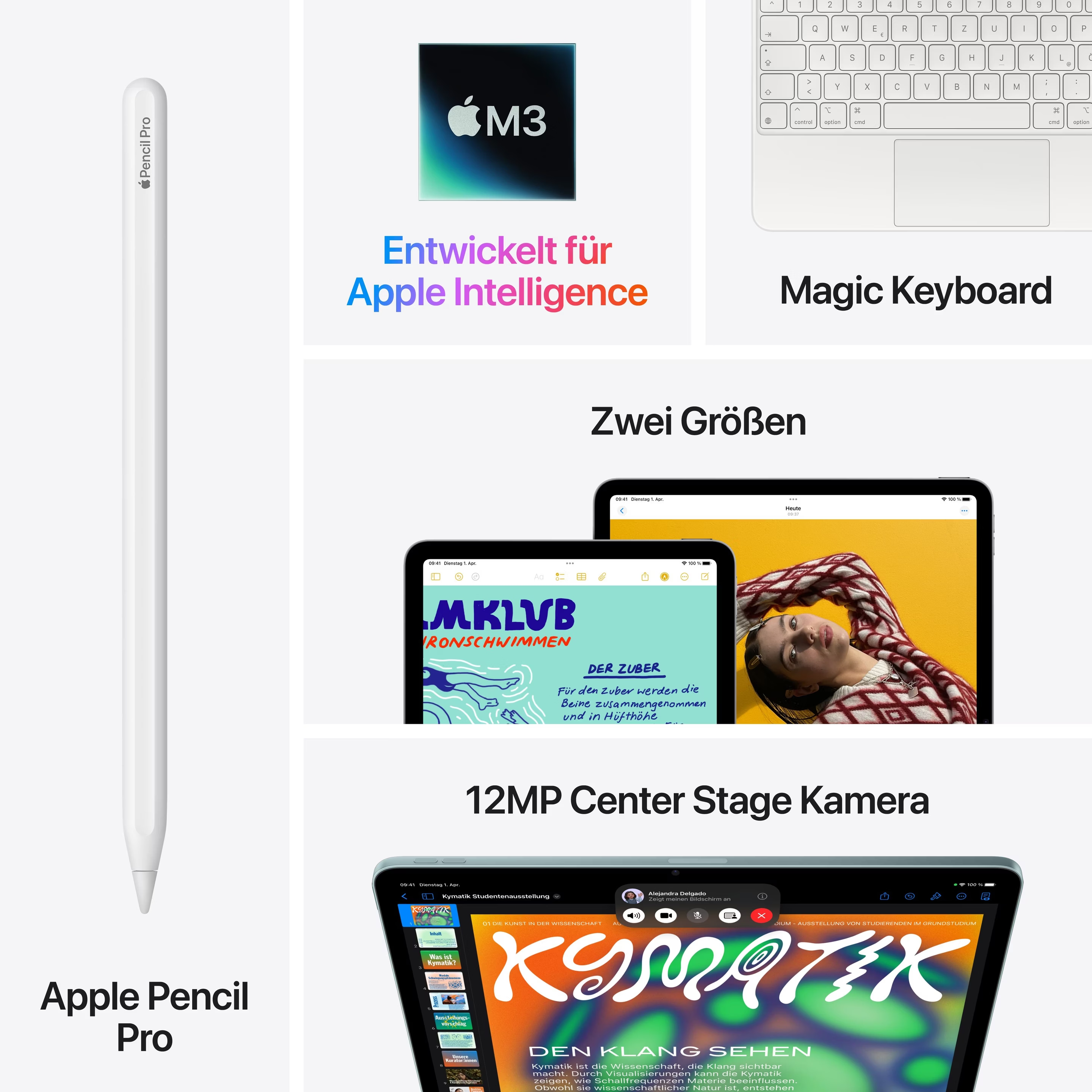 Apple iPad Air 13 2025 (M3) (WLAN only, 13