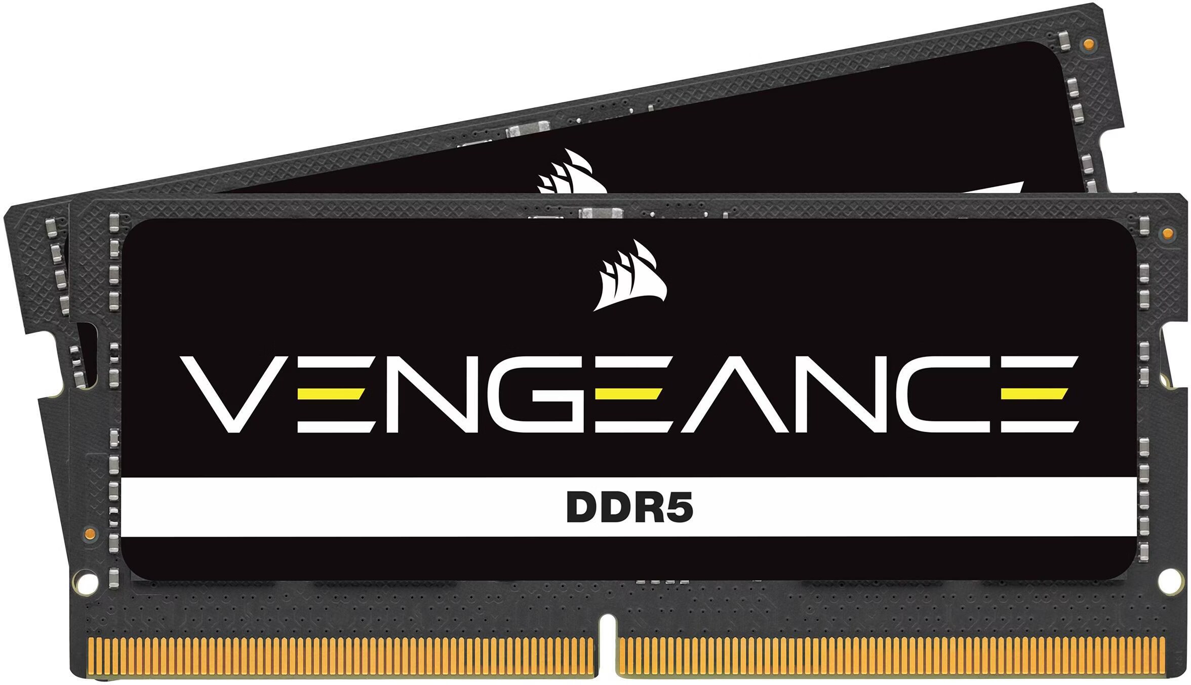Corsair DDR5, 5600MT/s 64GB 2x32GB SODIMM, Unbuffered, 48-48-48-90