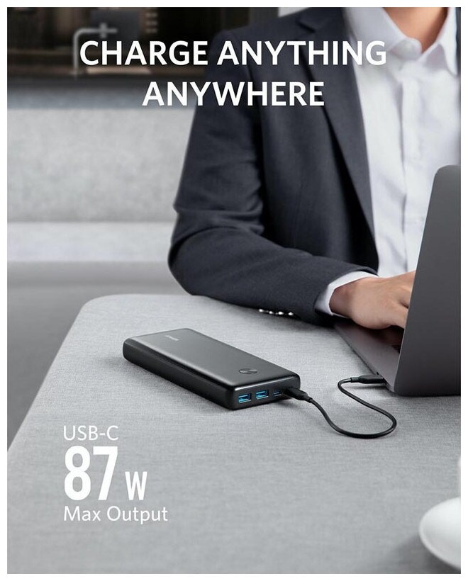 Anker PowerCoreIII Elite 25600 87W 箱保証書無 スマホ
