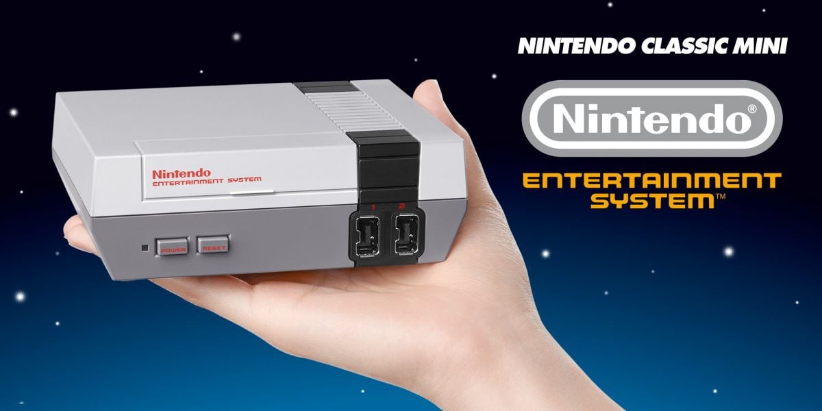 Nintendo Classic Mini NES buy at digitec