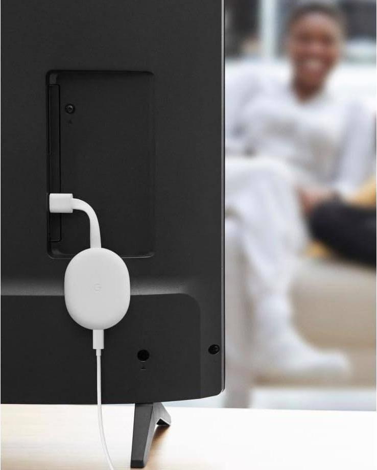 Google Chromecast with TV 4K - buy at Digitec