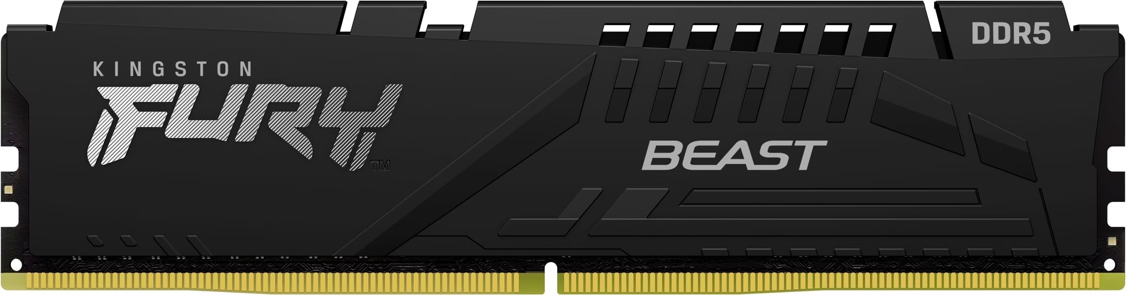 メモリー KINGSTON RAM FURY DDR5 16GB 6000MHz Kingston Fury Beast (2 x 16GB, 5600 MHz, DDR5-RAM, DIMM) - Digitec