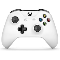 Microsoft Xbox Wireless Controller - White (PC, Xbox One X, Xbox Series X, Xbox One S, Xbox Series S)