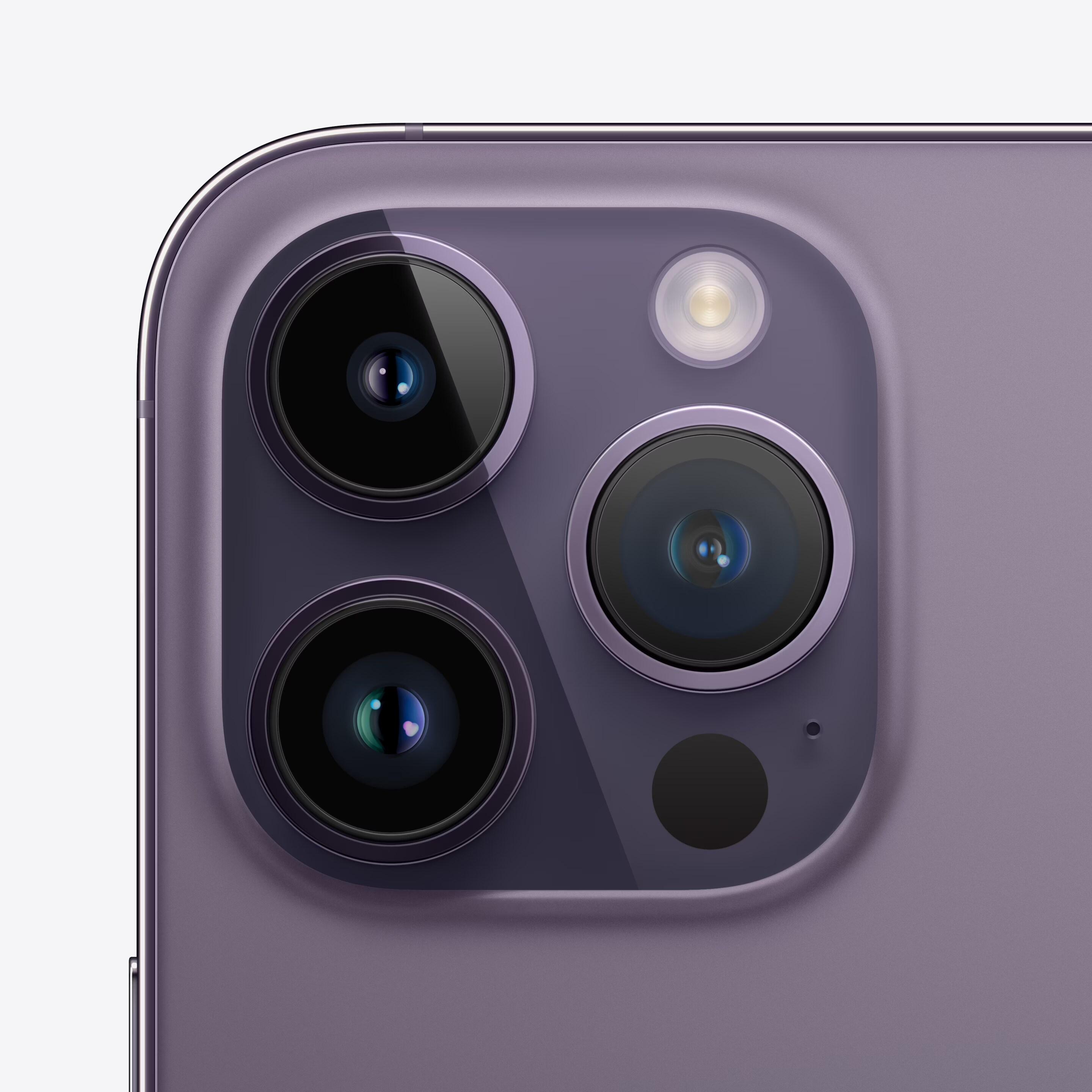 Apple iPhone 14 Pro (256 GB, Deep Purple, 6.10