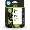 HP 302 (M, FC, Y, C)