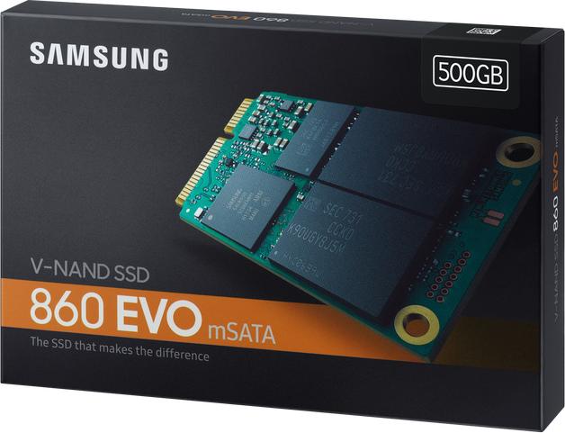 Samsung 860 EVO 500 GB mSATA buy at Digitec