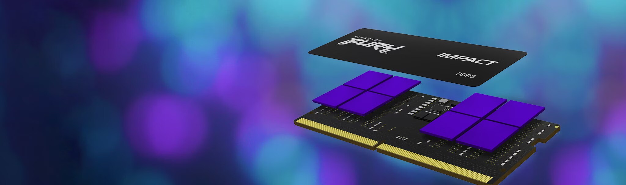 Kingston FURY Impact (2 x 16GB, 5600 MHz, DDR5 RAM, SO-DIMM)