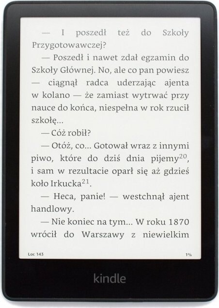 Amazon Kindle Paperwhite (2021) eReader 16GB without special