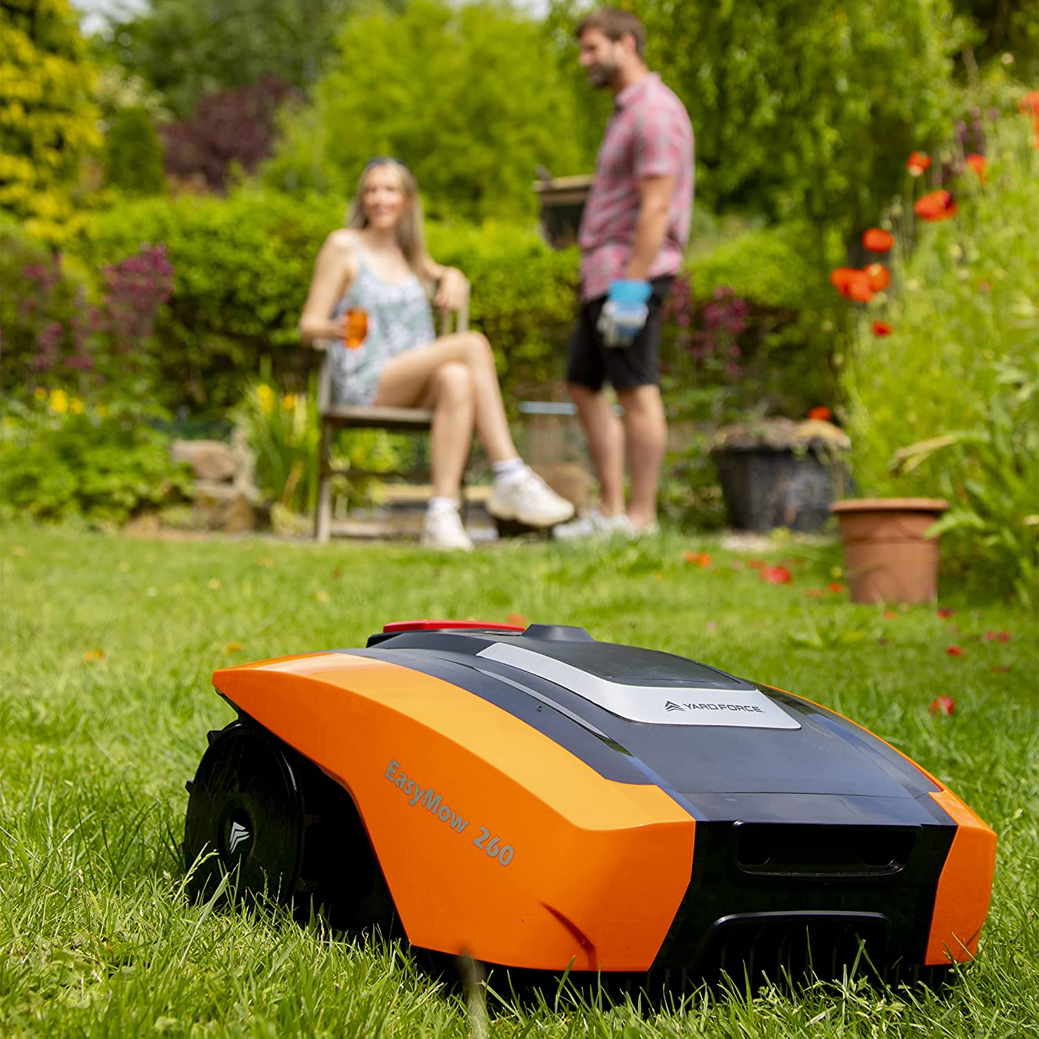 Yard force robot mower online