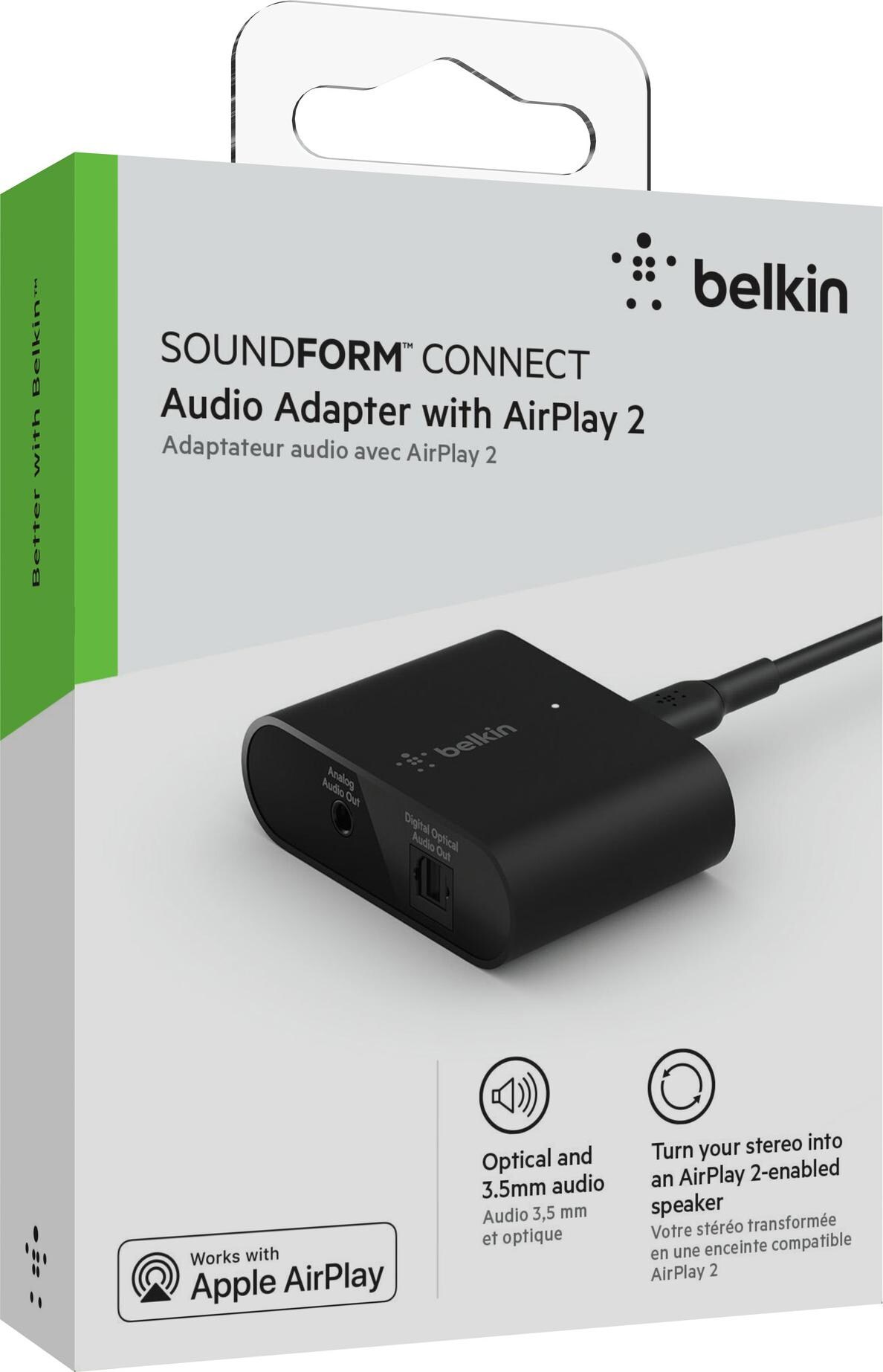 Belkin Soundform Connect AirPlay2 - buy at Digitec