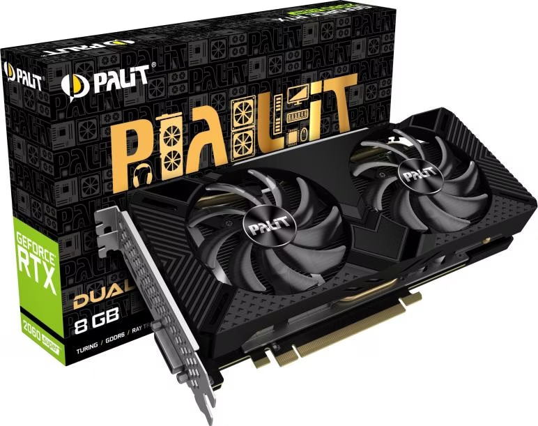 Palit GeForce RTX 2060 Super Dual - kaufen bei Digitec - Digitec