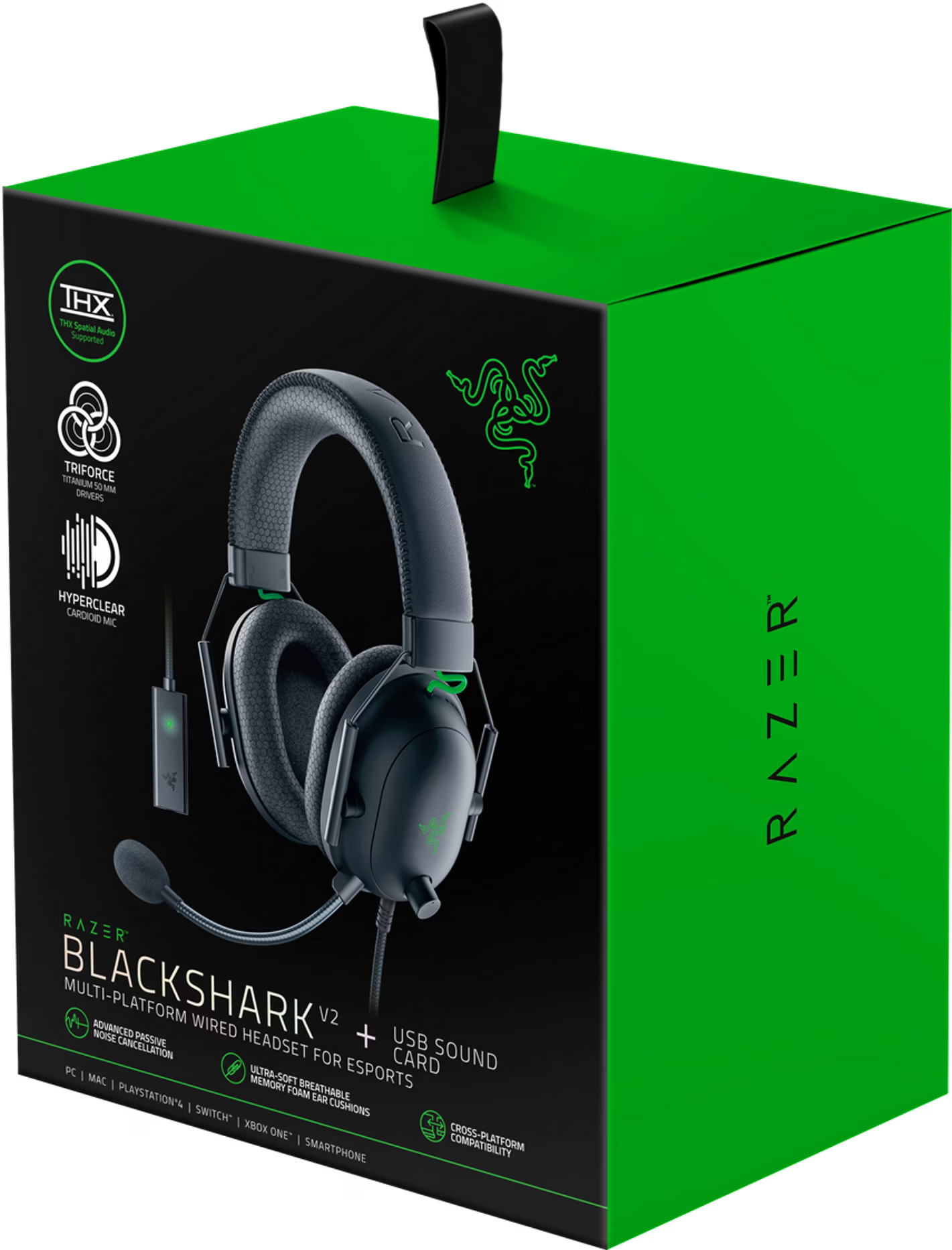 Razer Blackshark V2 buy at Digitec